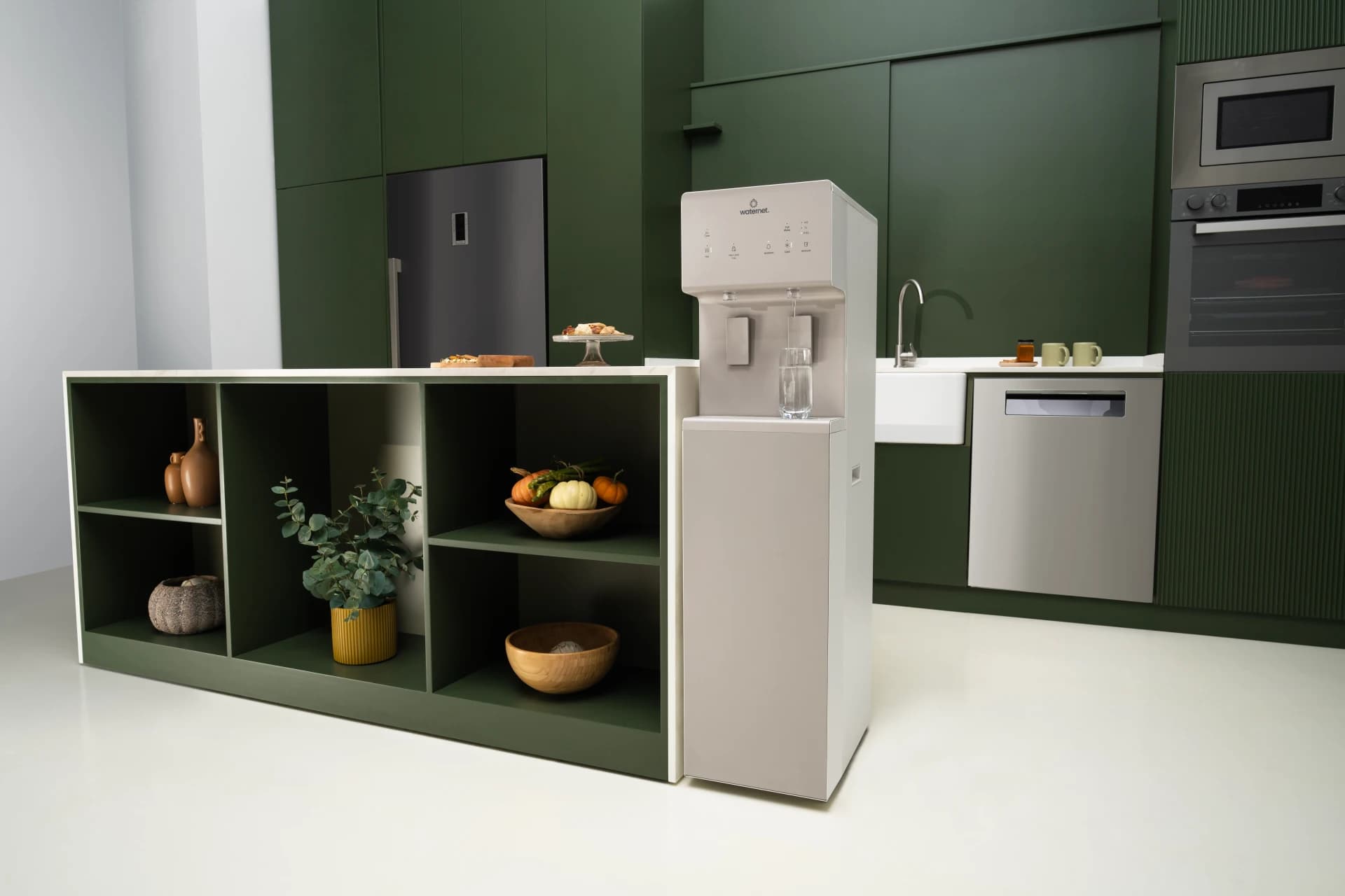 Bej Arıtmalı Su Sebili