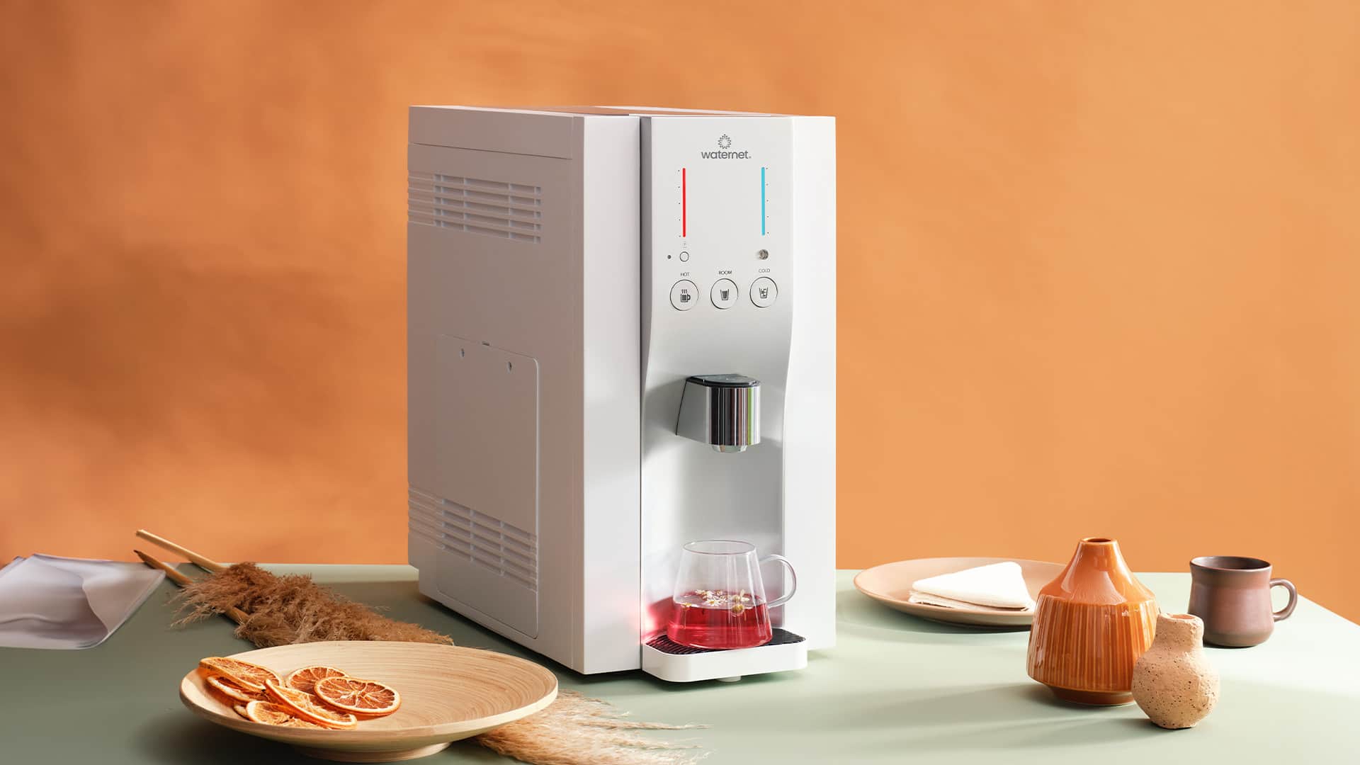 Gri Tezgah Üstü Su Arıtma Cihazı