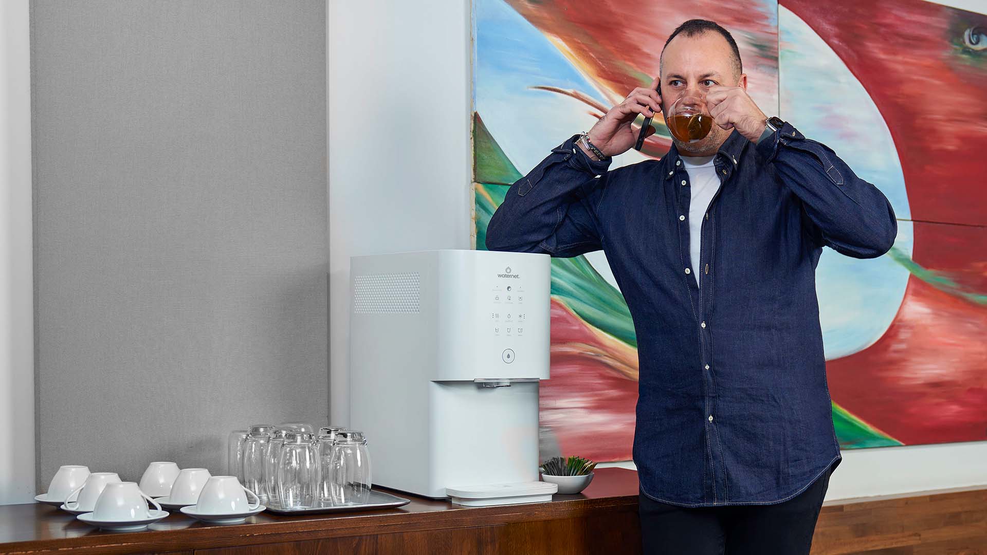 Waternet Tezgah Üstü Su Arıtma Cihazları